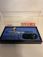 Mark 1 Air Force Professional Airbrush Kit w/ Case and Manual New In Box