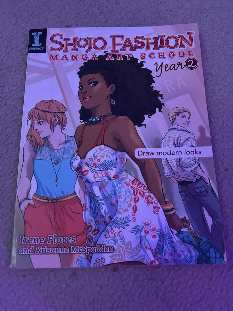 Impact Shojo Fashion Manga Art School Year 2 Comics Manga Fashion