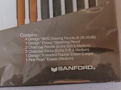 10 Sets Vtg Rare Nos Sanford Design Box Intermediate Drawing Pencils Sets 1997s