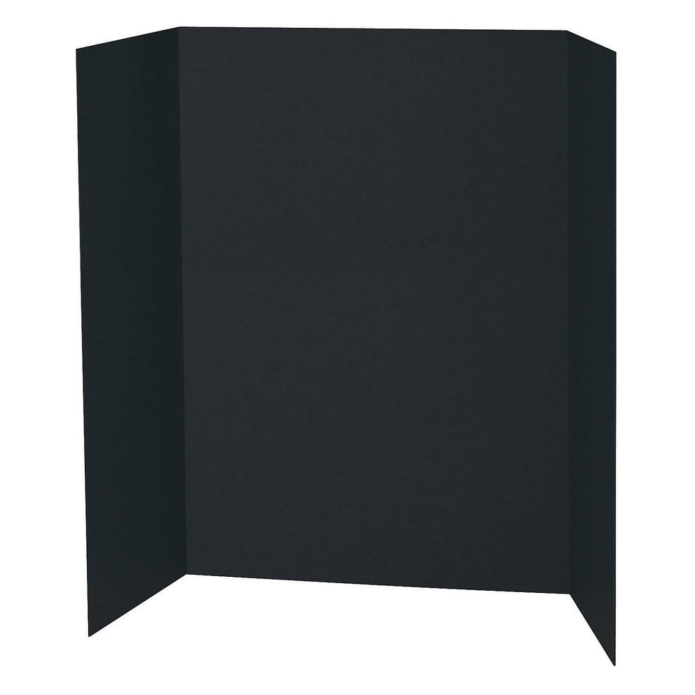 Black Display Board 48×36 Inches – 1 Ply for Presentations & Projects