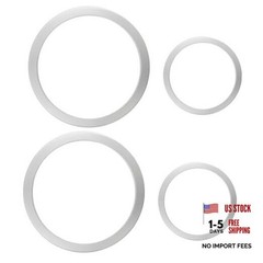 108-1 108-8 Fuel Bowl Inlet Gaskets 4 Pack, 9/16″ & 7/8″ ID Aluminum Washers