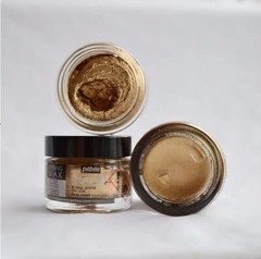Gilding wax 30ml jar Empire Renaissance gold or Silver craft wax Pebeo Gedeo