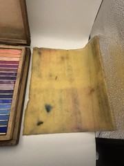Faber-Casttell Polychromos series 9286 Artist Soft Pastels 72 Sticks In Wood Box