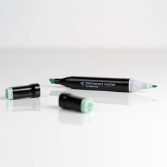 Permanent Markers with Dual Tip by Brilliant Bee, 60 Count