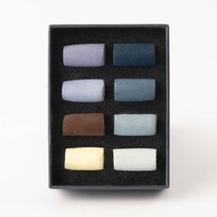 Unison Artists Soft Pastels Set Winter Colours Mini 8pc
