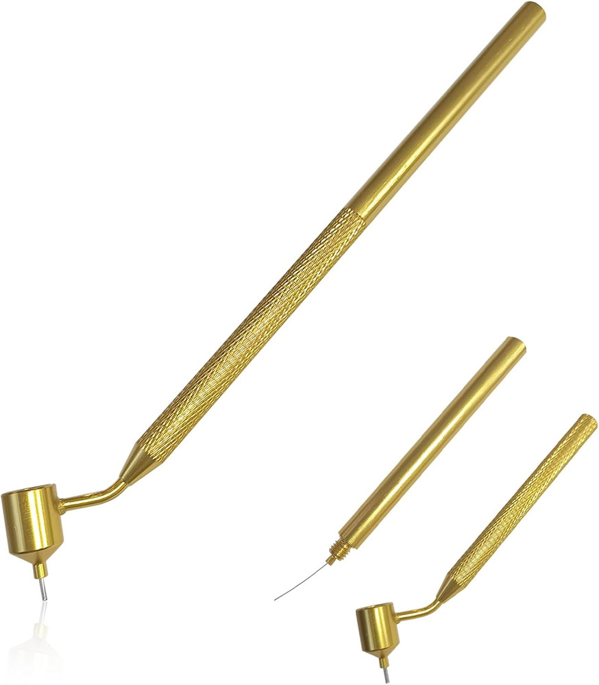 Fine Line Paint Pen Applicator Fluid Writer Tool for Automotive Touch-Up Chip Re