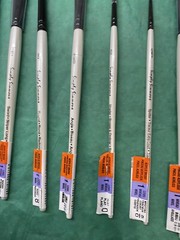 ROBERT SIMMONS SIMPLY SIMMONS PAINT BRUSHES-LOT OF 10-BRAND NEW-NO DUPLICATES!!!