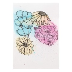 500 PCS Mixed Media Art Paper Heavyweight Sketch Drawing Canvas 6×9 Inch