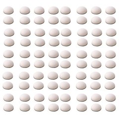 80Pcs/Set Ink Blending Round Head Foams Replacement Refill Foam for Foams Scr…