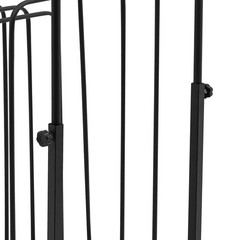 Art Canvas Storage Rack with Wheels Rolling Art Canvas Organizer for Art Studio