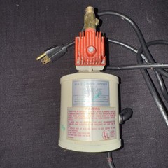 W. R. Brown Speedy Compressor Piston Model PC201 Hobby Paint Sprayer