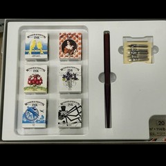 Brand New Winsor & Newton Ink Set – Tate Collection – 13 Piece