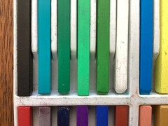 Vtg 1987 Berol Prismacolor Art Stix 1953 – FULL Set of 24 – EXCELLENT!