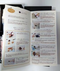 Kintsugi kit beginners repair set tableware English manual included