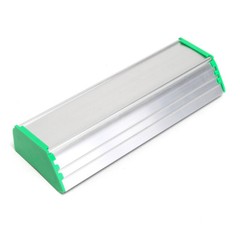 8″ Aluminum alloy Dual Edge Emulsion Scoop Coater for Screen Printing