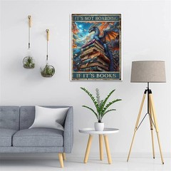 Dragon Diamond Art Kits for Adults, Book Diamond Painting Kits for Adults Beginn