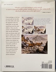 3 Instructional Painting PB BOOKS REALISTIC WILDLIFE ANIMALS All Mediums