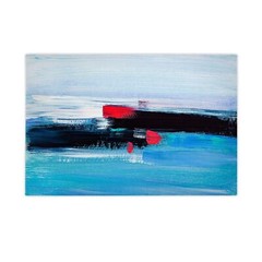 Economy Black Stretched Cotton Canvas – Acid-Free Acrylic Primed Canvas for A…
