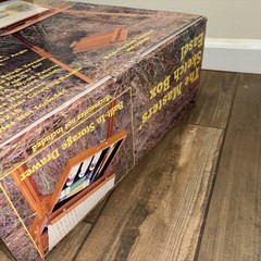 Studio The Masters Sketch Box Easel NIB Model 13215 NOS Artist On The Go Or Home
