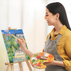 Canvas Boards for Painting – 8X10 12-Pack Bulk Canvas for Painting – 8X1…