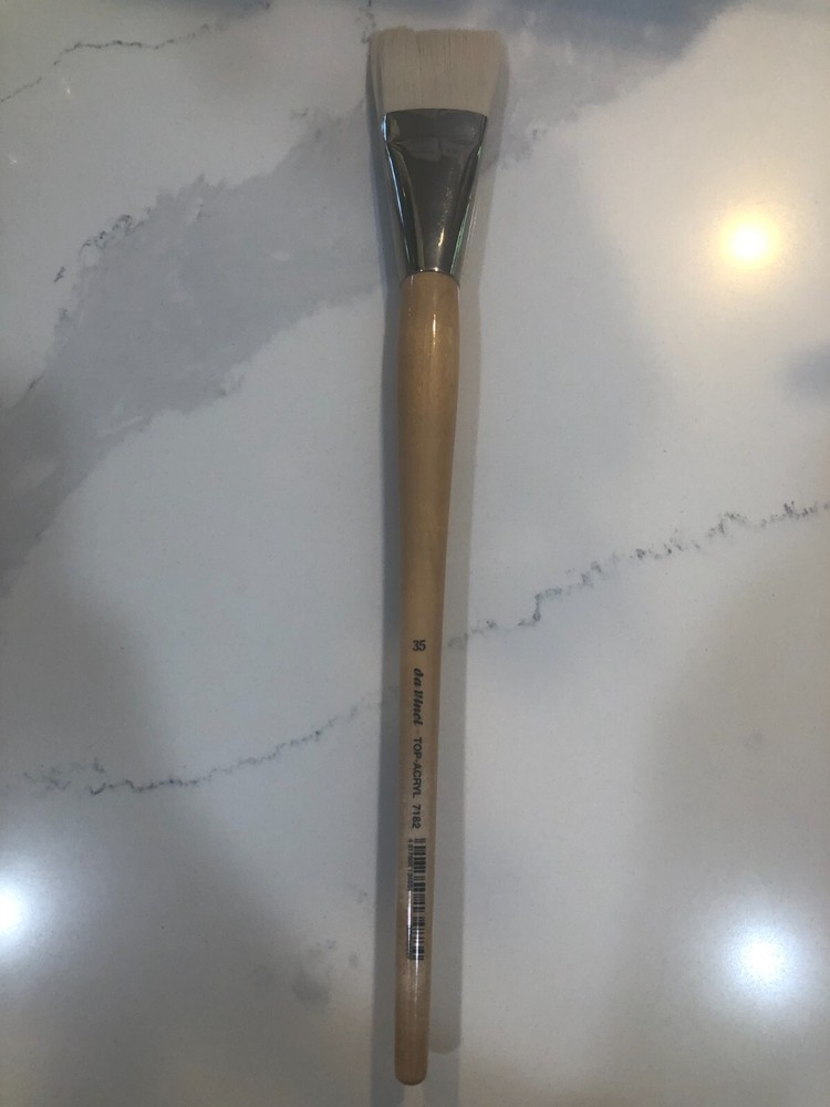 da Vinci Oil & Acrylic Series 7182 Top Acryl Paint Brush 35