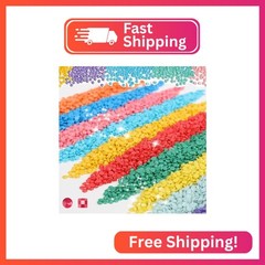 YEYKZART 3363 Diamond Painting Drills Beads Diamonds Gems Rhinestone Round Repla