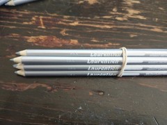 Vintage Discontinued Laurentien Metallic Silver – Lot Of 10 – Made In Canada