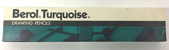 Berol Turquoise Pencils 375 E3 for film Brand NEW (10 per box) Made in Canada