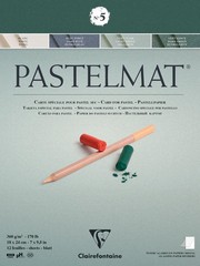 Clairefontaine Pastelmat Card, 18x24cm, 360, 18 x 24 cm, Assorted Colours