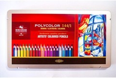 KOHINOOR set of artists´ coloured pencils 3828 144 pcs POLYCOLOR Exclusive set
