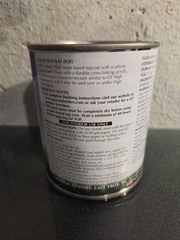 General Finish Flat Out Flat Water Based Top Coat