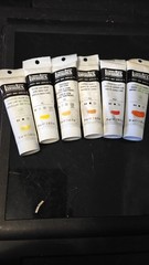 Liquitex heavy body acrylic paint lot 2oz (6) Colors * No Repeats #15