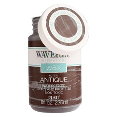 Ultra Matte Chalk Paint Wax Antique Finish 8 Fluid Ounces