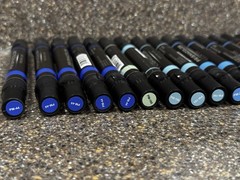 Lot of 43 Prismacolor Premier Markers Double Ended PM Series Dual Broad/Fine Tip