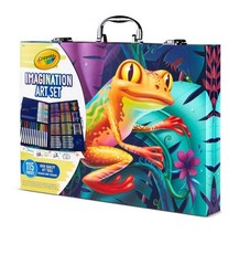 Crayola Imagination Art Coloring Set, 115Pcs, Art & Craft Kit