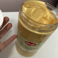 Utrecht Studio Series Gold Acrylic Paint Medium Body 1 Quart 32 Fl Oz USED