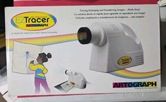 Artograph EZ Tracer Art Projector Draw Paint 225-550 TESTED Power Cord Complete