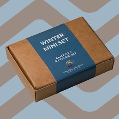 Unison Artists Soft Pastel Box Set – 8 Half Sticks – WINTER Colours