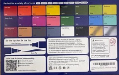 ARTISTRO Vibrant Acrylic Paint Markers for Rock, Fabric, Glass, Wood, Paper, Cer