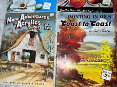 Lot of 24 Vintage Walter T Foster Art Painting Sketch Charcoal 13.5” X 10” Books