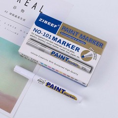 15Pcs Waterproof Permanent Paint Marker Pen For Car Tyre Tire Tread Rubber Metal