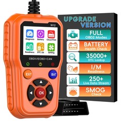 OBD2 Scanner with Upgrade Battery Tester – Diagnostic Tool for Car Check Engi…