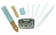 Jakar Drawing Companion Kit (9-Piece) — Sketch & Blending Set with Eraser & Tool