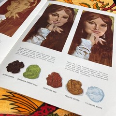 Faces and Features Fritz Willis Walter T Foster Vintage Art Instruction