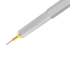 rOtring 800 Mechanical Pencil, 0.7 mm, Silver Metal Barrel 0.7mm
