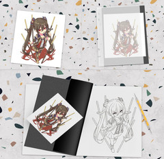 200 Sheets Carbon Paper Black Graphite Paper Transfer Tracing Paper and 5 Pieces