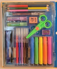 Art Start! Words of Art A Complete Lettering and Calligraphy Kit ~ Ages 8 and Up