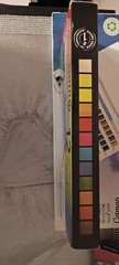 Daniel Smith Extra Fine Watercolors 12 Half Pans Metal Box + 12 Empty Pans