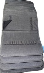 Marker Carrying Case Portable Carrying Case Artist Black -Master Holds 78