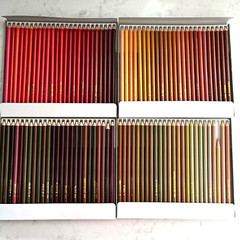 FELISSIMO 500 Colored Pencils Collection Made in Japan 25 x 20 Cases from JAPAN
